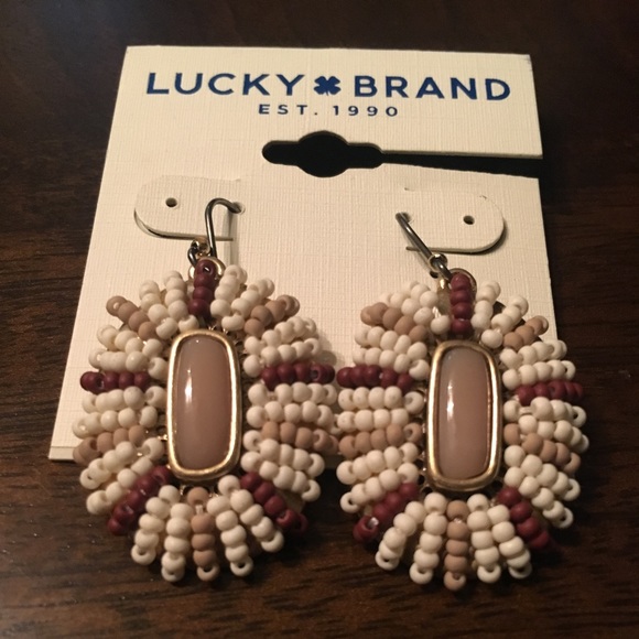 Lucky Brand Hacienda drop earrings - Picture 4 of 4